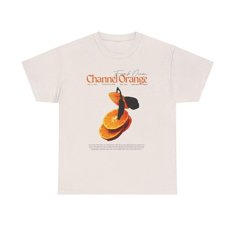 TikTok Shop Channel Orange Frank Ocean T shirt Frank Ocean Graphic Tee Frank Ocean Merch Rap Shirt blond Frank unisex gift Frank Concert T Shirt