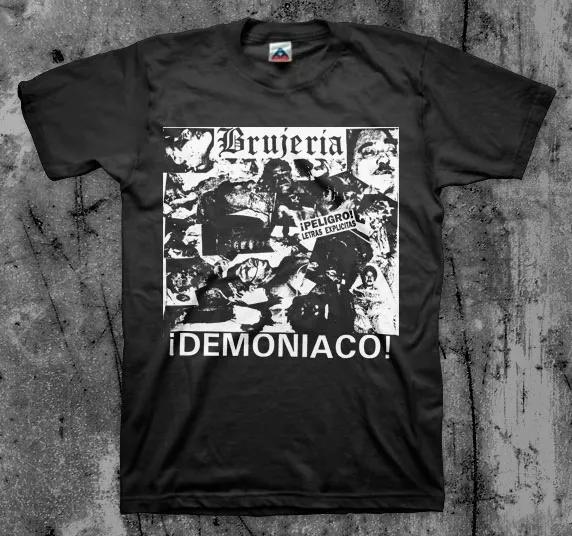 TikTok Shop Brujeria demoniaco T Shirt Brujeria T shirt Brujeria Music 90s Shirt Retro Brujeria Vintage Shirt Fans Gift All Size S 5XL