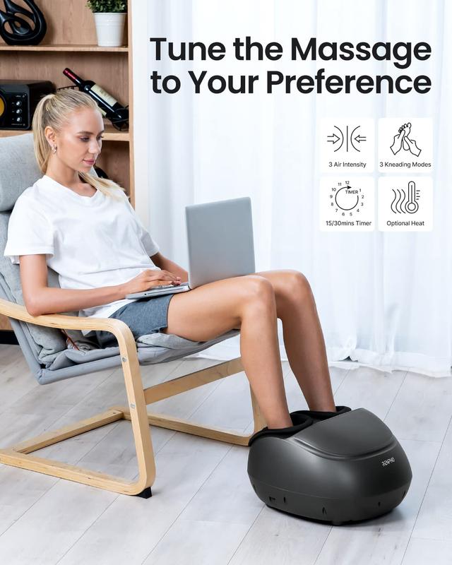 Shiatsu Foot Massager Premium - White