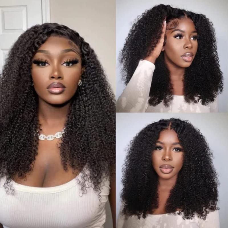 kiss love 13x4 Deep Wave Lace Front Wigs Human Hair Philippines